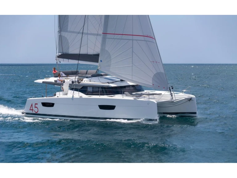 Rent a Fountaine Pajot Elba 45 S Cogolin