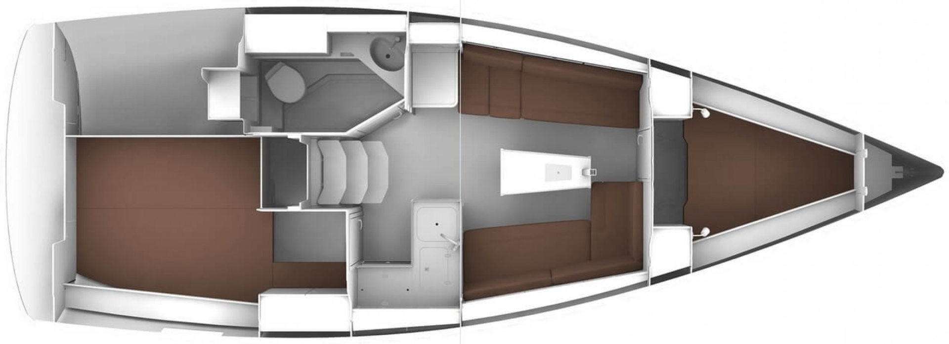 Bavaria Cruiser 34 Style charter bareboat or captained in  Zadar