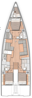 Rent a Bénéteau Oceanis 54 Seget Donji