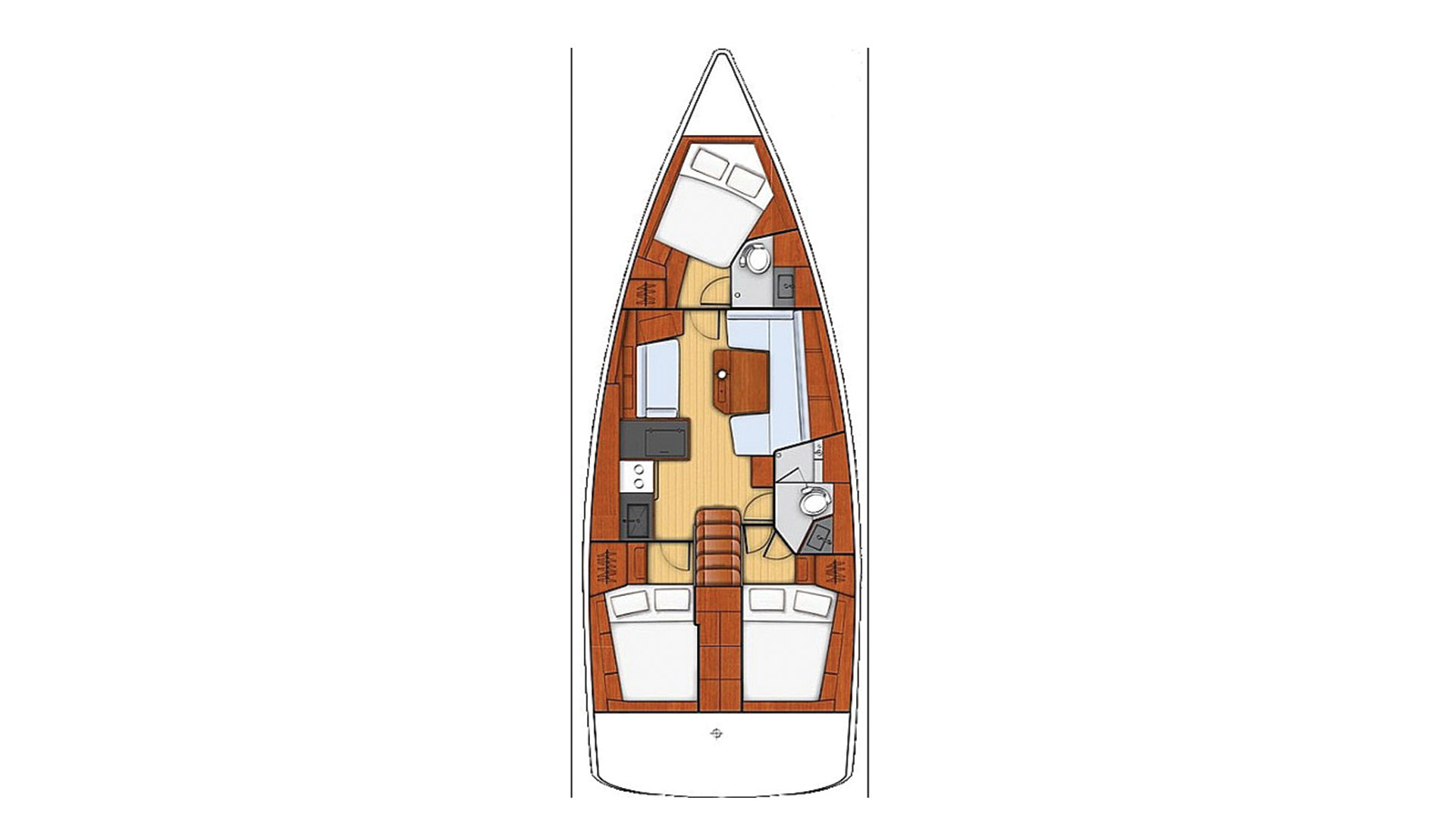 Rent a Bénéteau Oceanis 41.1 Lefkáda