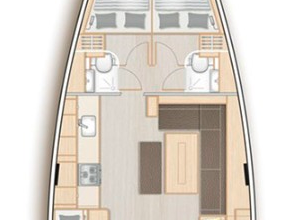 Yacht charter Alimos cheap Hanse 508