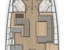 Yacht charter Alimos cheap Oceanis 51.1