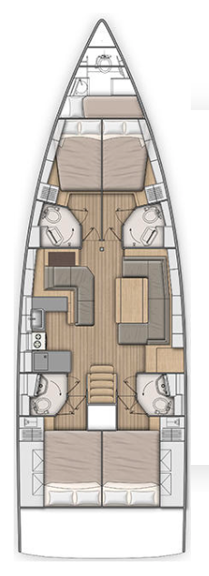 Yacht charter Alimos cheap Oceanis 51.1