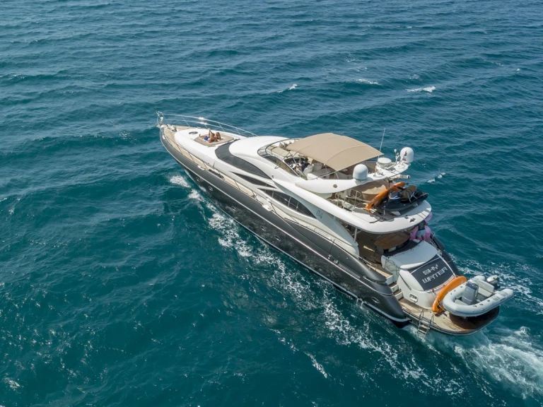 Luxury Yacht rental with or without captain Sunseeker Split