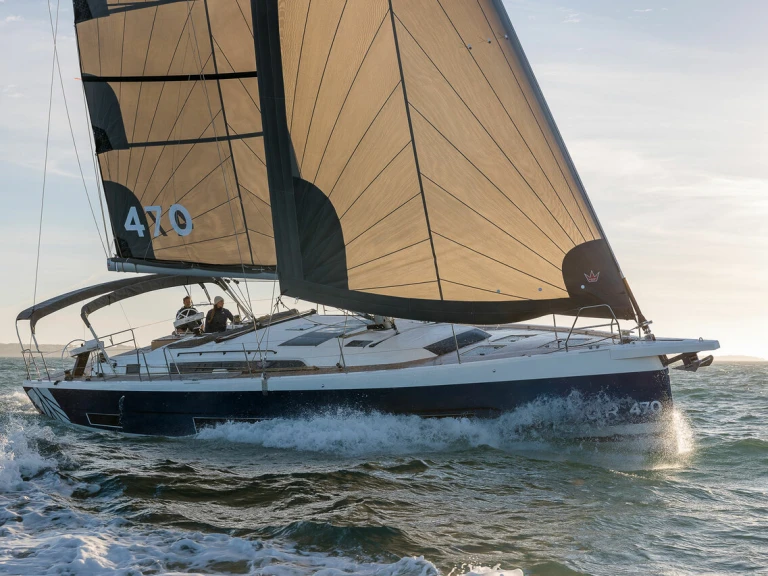 Sailboat rental in Palermo - Dufour Dufour 470