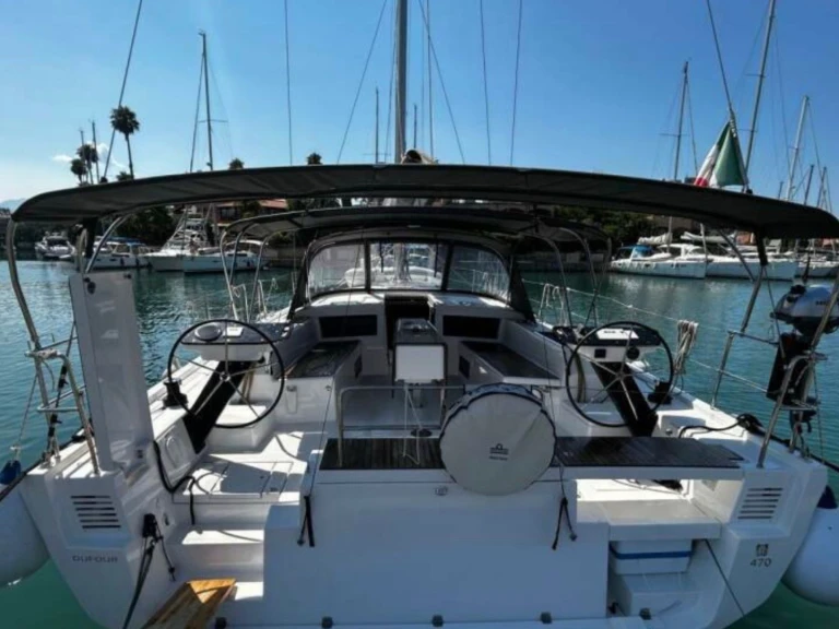 Sailboat rental with or without captain Dufour Palermo