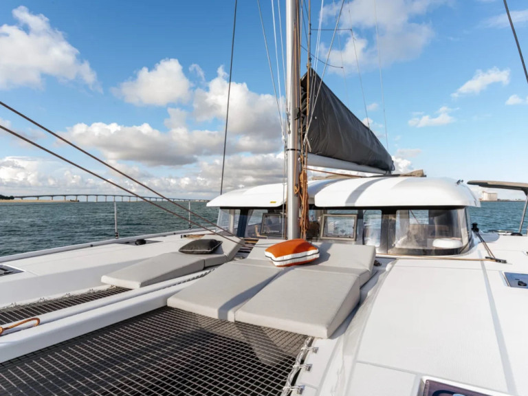 Bareboat Rental Catamaran Excess with a boat licence