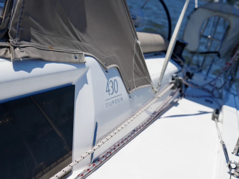 Sailboat rental with or without captain Dufour Annapolis