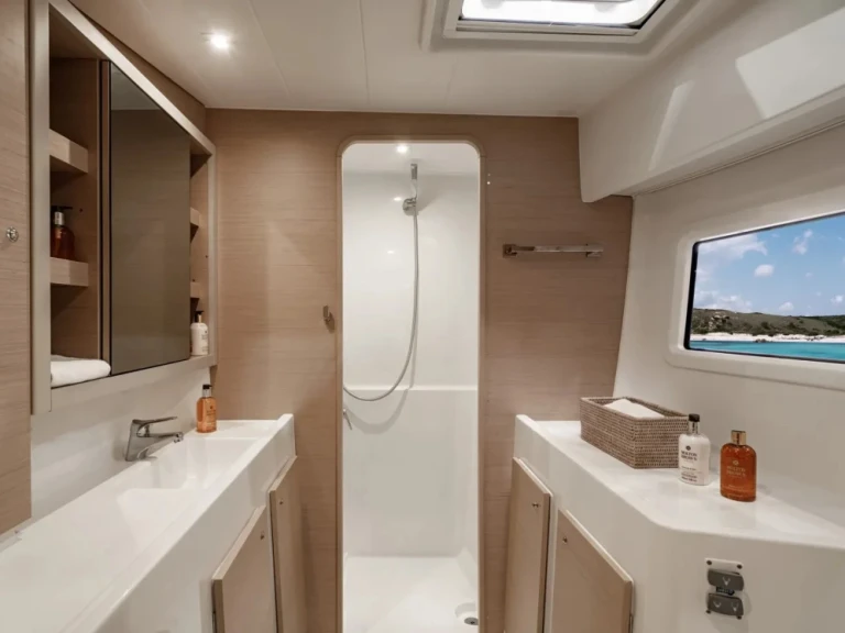 Bareboat Rental Catamaran Lagoon with a boat licence