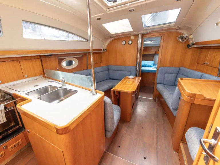Sailboat for rent Préveza at the best price