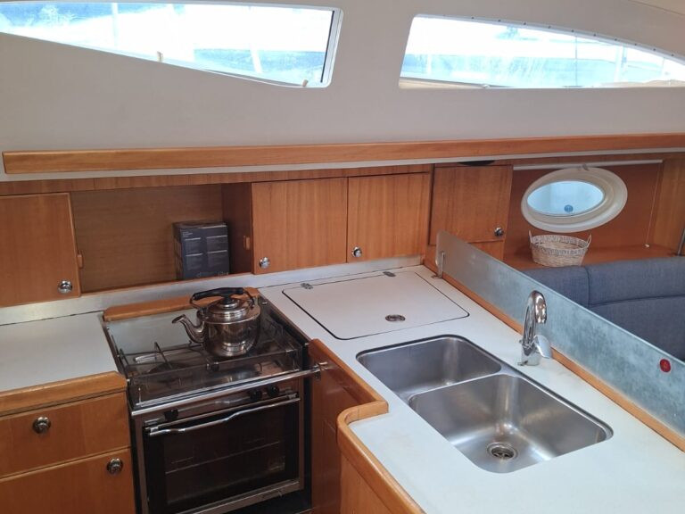 Elan Elan 38 charter bareboat or captained in  Préveza