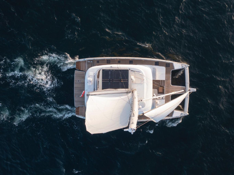 Yacht charter Kaštel Gomilica cheap Sunreef 60