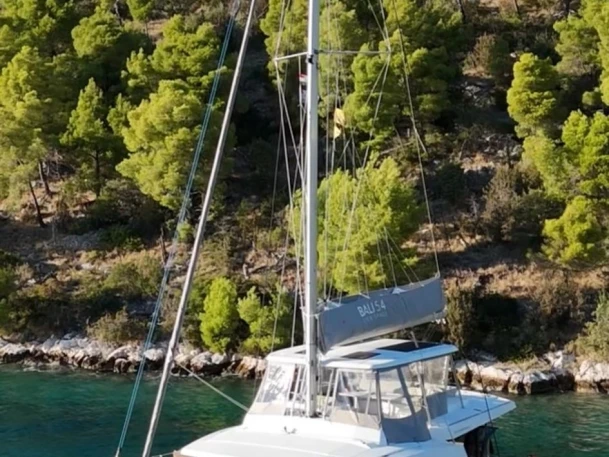 Catamaran rental with or without captain Bali Kaštel Gomilica