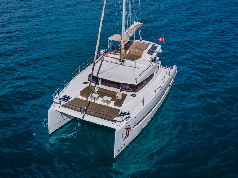 Bali Bali 4.1 charter bareboat or captained in  Kaštela