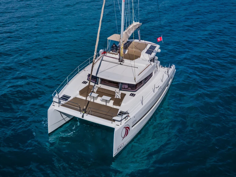 Bali Bali 4.1 charter bareboat or captained in  Kaštela