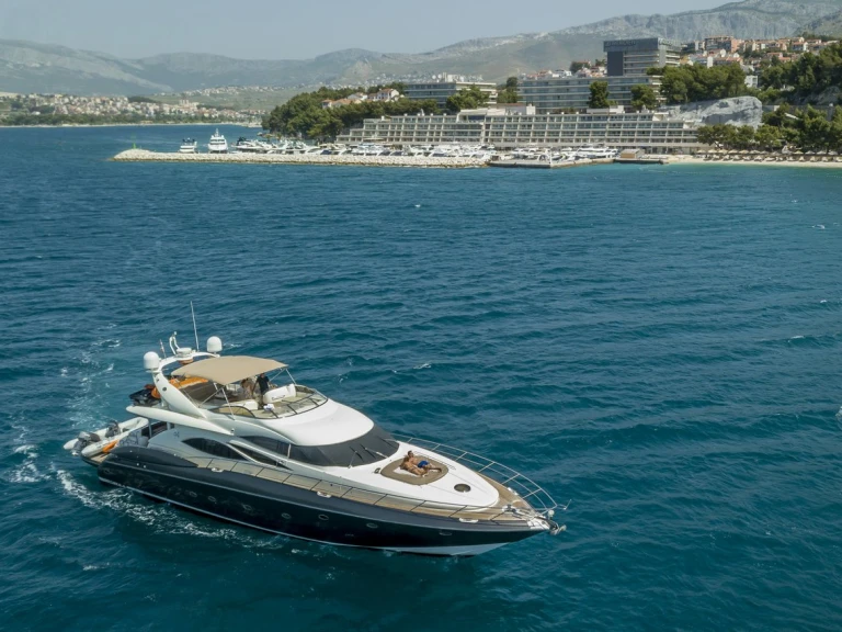 Luxury Yacht rental with or without captain Sunseeker Split