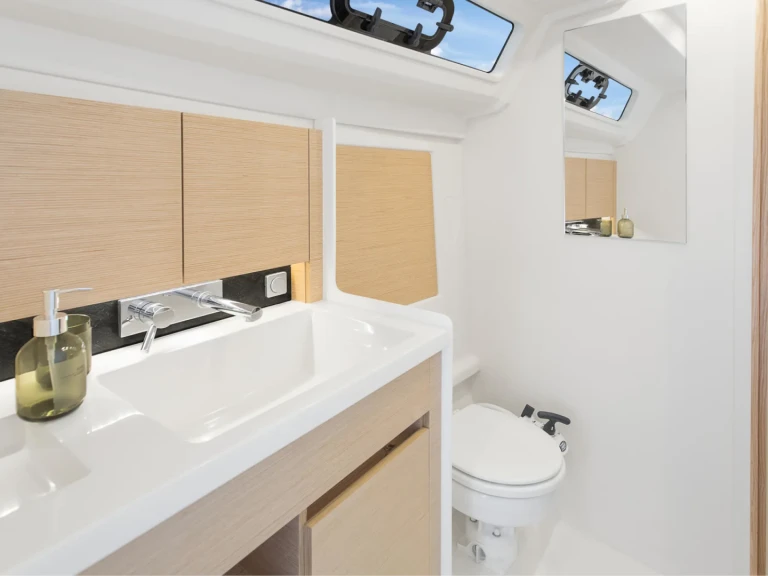 Hanse Hanse 348 charter bareboat or captained in  Cogolin