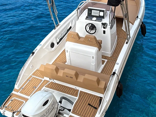 Yacht charter l'Escala cheap XC22