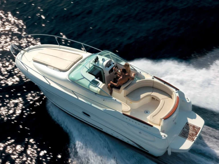 Motorboat rental in Saint-Raphaël - Jeanneau Leader 805