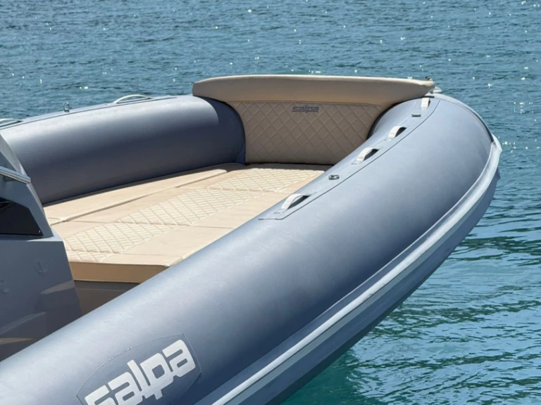RIB rental with or without captain Salpa Antibes