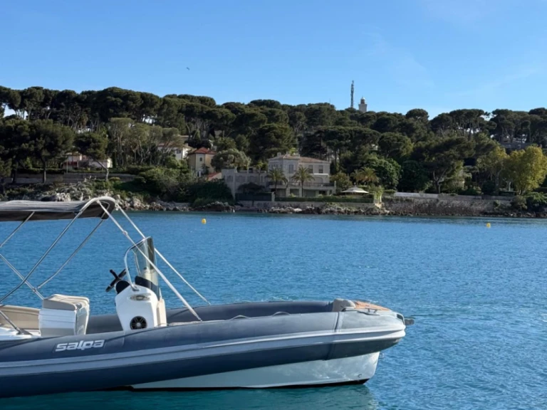 Yacht charter Antibes cheap Salpa Soleil 20