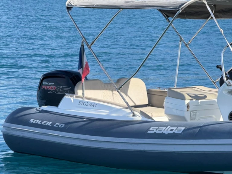 Boat rental Salpa Salpa Soleil 20 in Antibes on Samboat