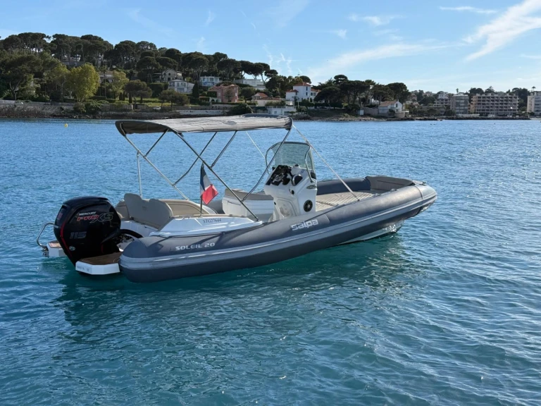 RIB rental with or without captain Salpa Antibes