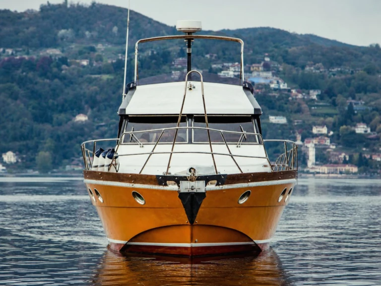 Posillipo Martinica 42  charter bareboat or captained in  Angera