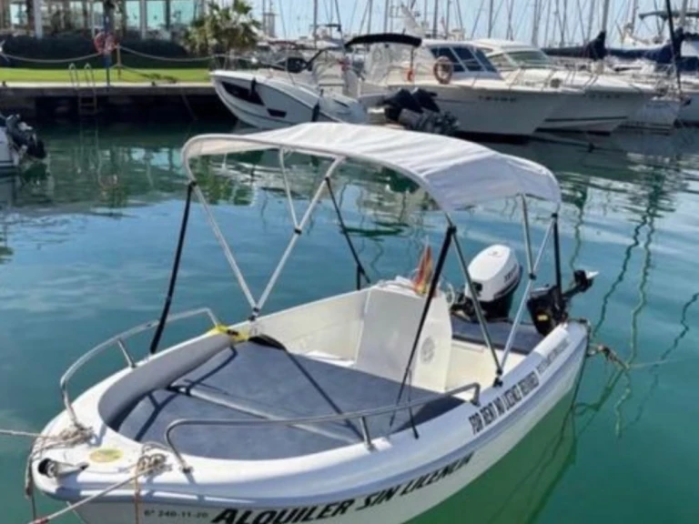 Motorboat for rent Javea at the best price
