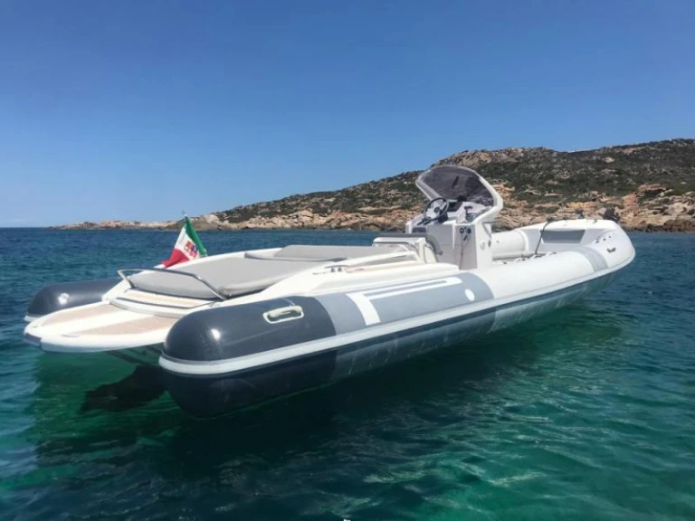 RIB rental with or without captain Pirelli Porto Turistico Palau