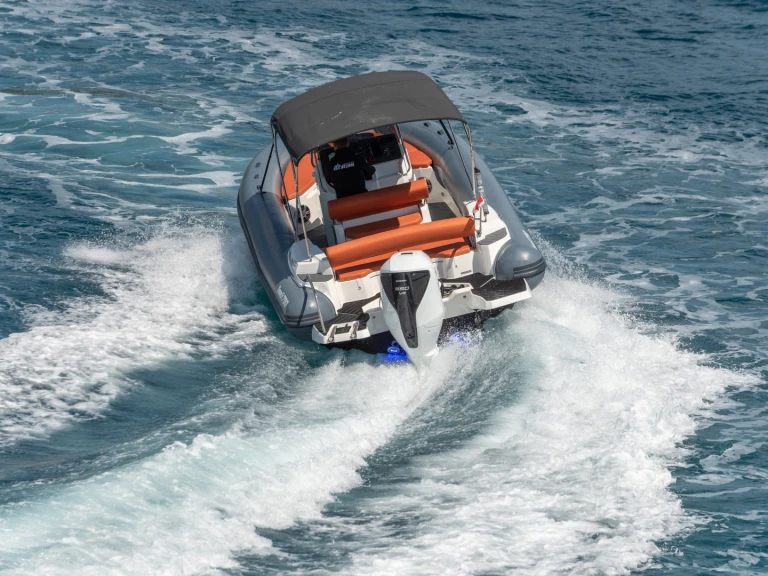 RIB rental with or without captain Marlin Boat Trogir