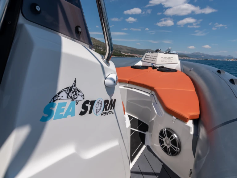 RIB for rent Trogir at the best price