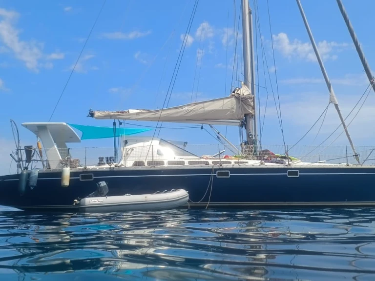 Sailboat for rent La Capte at the best price
