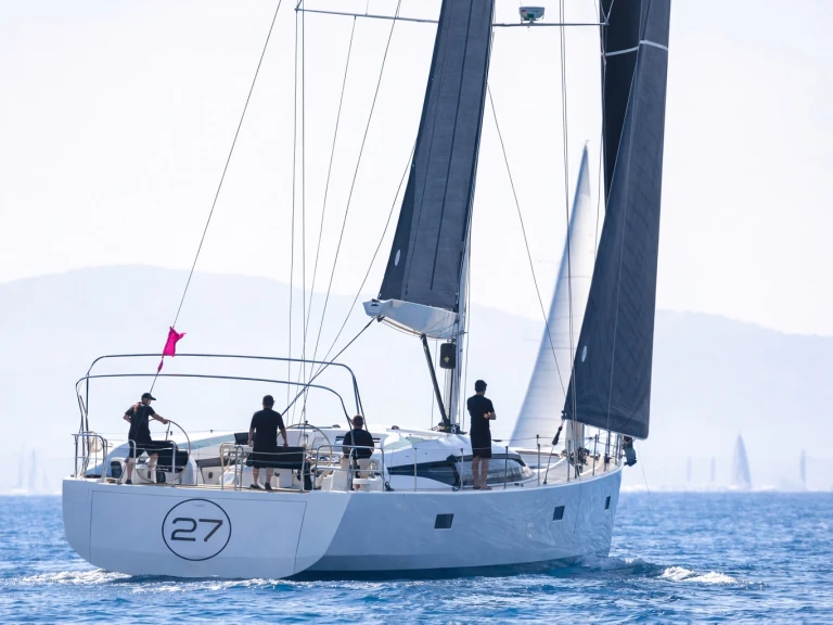 Bareboat Rental Sailboat Cnb with a boat licence