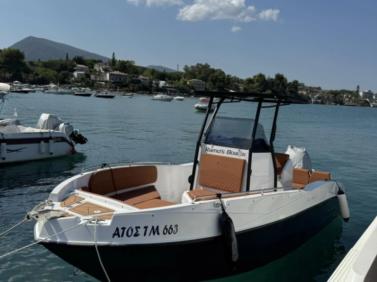 Motorboat rental in Zakynthos - Nireus CL 620