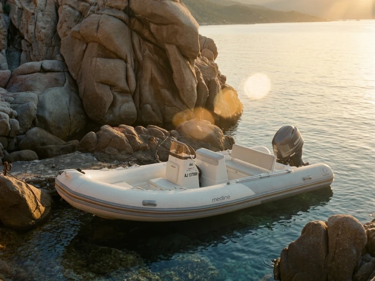 RIB rental with or without captain Zodiac Hyères