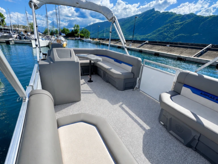 Armada Zen 167 charter bareboat or captained in  Aix-les-Bains