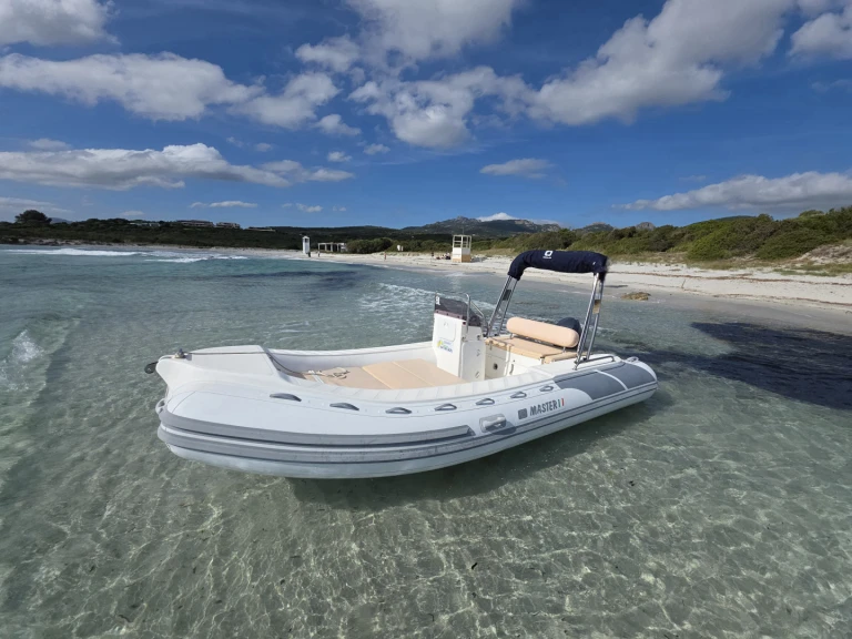 RIB rental with or without captain Master Cugnana Verde