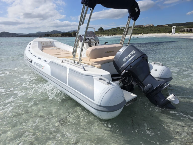 RIB for rent Cugnana Verde at the best price