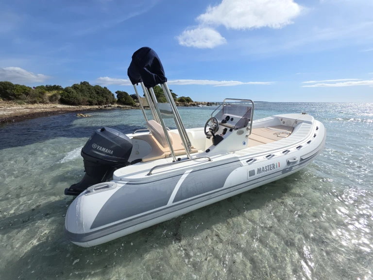Master Master 540 SUMMER charter bareboat or captained in  Cugnana Verde