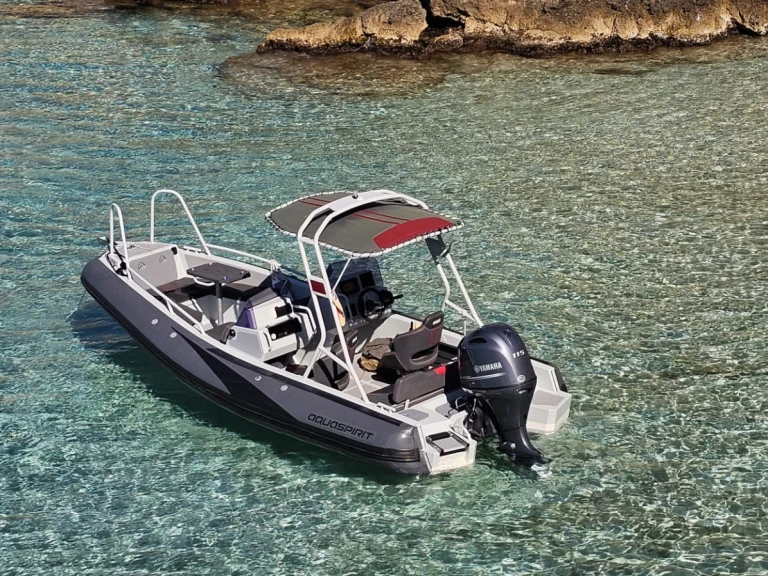 Aqua Spirit 585DC in Sant Antoni de Portmany on SamBoat