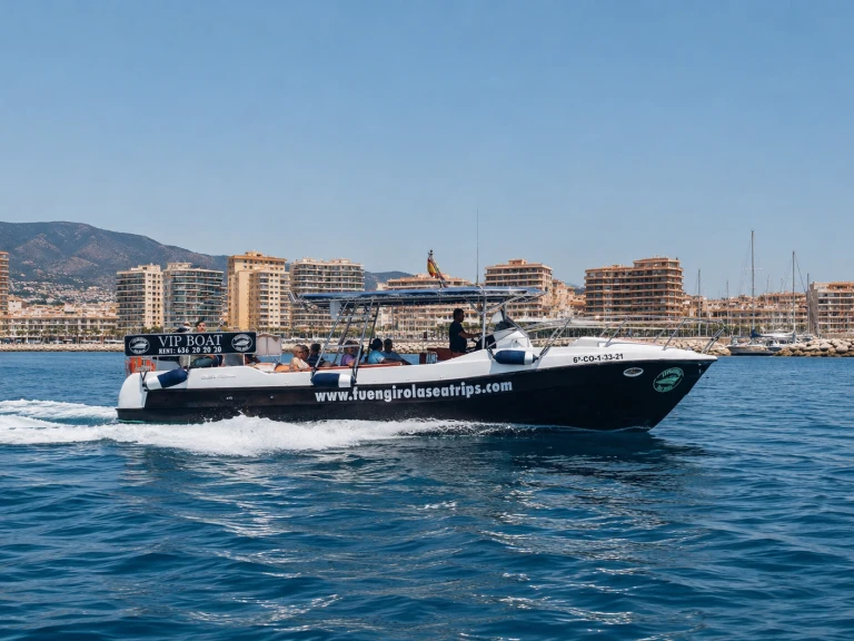 Motorboat rental with or without captain Quer Fuengirola