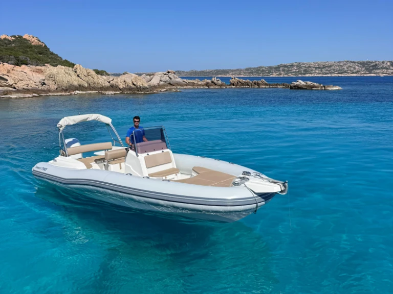 Boat rental Capelli Tempest 700 Work in Palau on Samboat