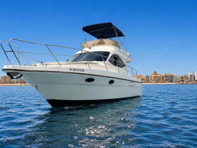 ASTINOR Astinor 34 Cruiser charter bareboat or captained in  Fuengirola