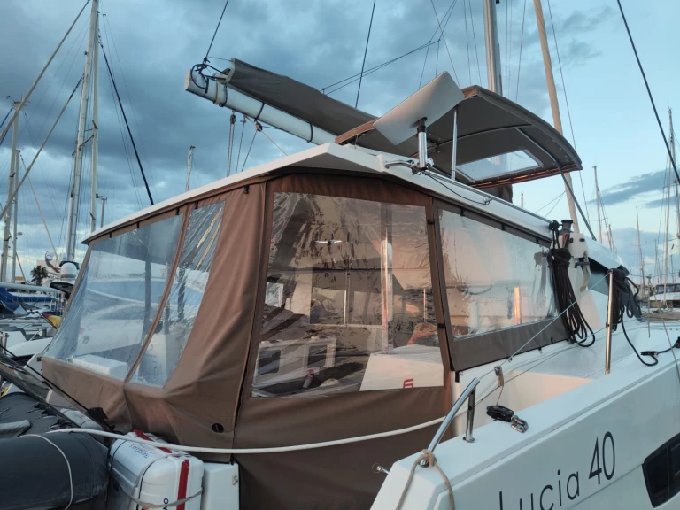 Catamaran for rent Rota at the best price