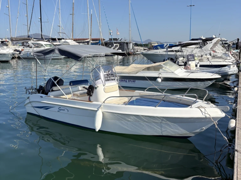 Motorboat for rent Alghero at the best price
