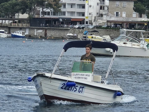 Reful marine Reful 490 open charter bareboat or captained in  Cavtat