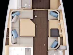 Boat rental Jeanneau Sun Odyssey 415 in Gouvia on Samboat