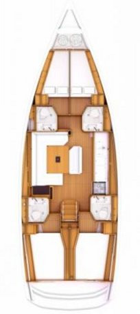 Sailboat rental with or without captain Jeanneau Benitses