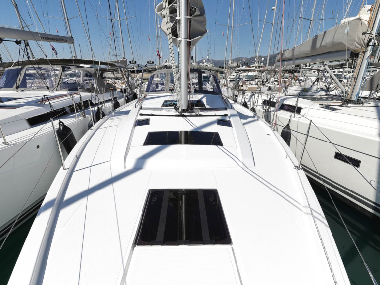 Yacht charter Sukošan cheap Hanse 460